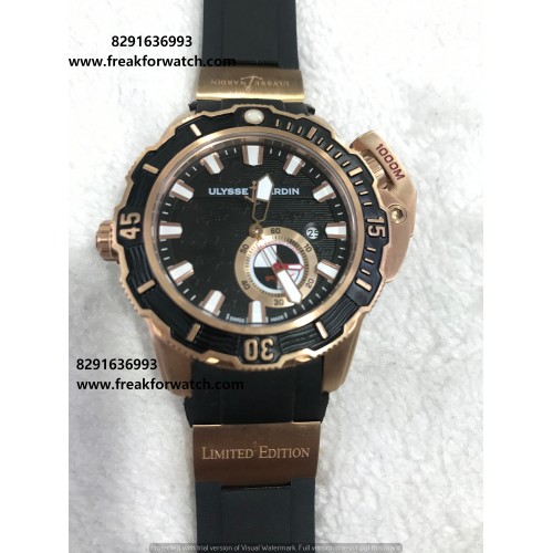 Ulysse nardin hammerhead on sale shark limited edition price